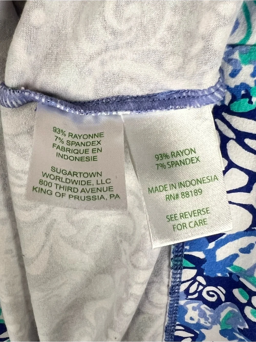 Lilly Pulitzer Sophie Mini Dress 60 Animals Royal Purple UPF 50 Size XS